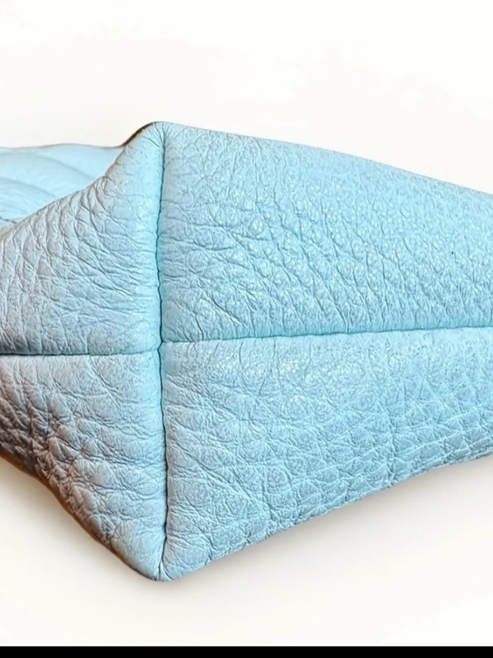 NWOT Kate Spade Emerson Place Vivenna Quilted Leather Shoulder Bag - Silver HW - Picture 14 of 16